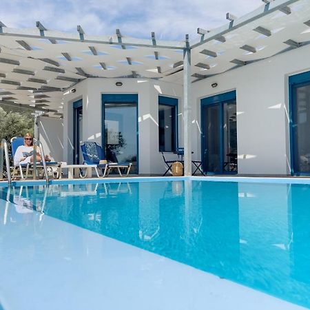 Zidanos Luxurious Sea Front Villa Marandokhórion Bagian luar foto