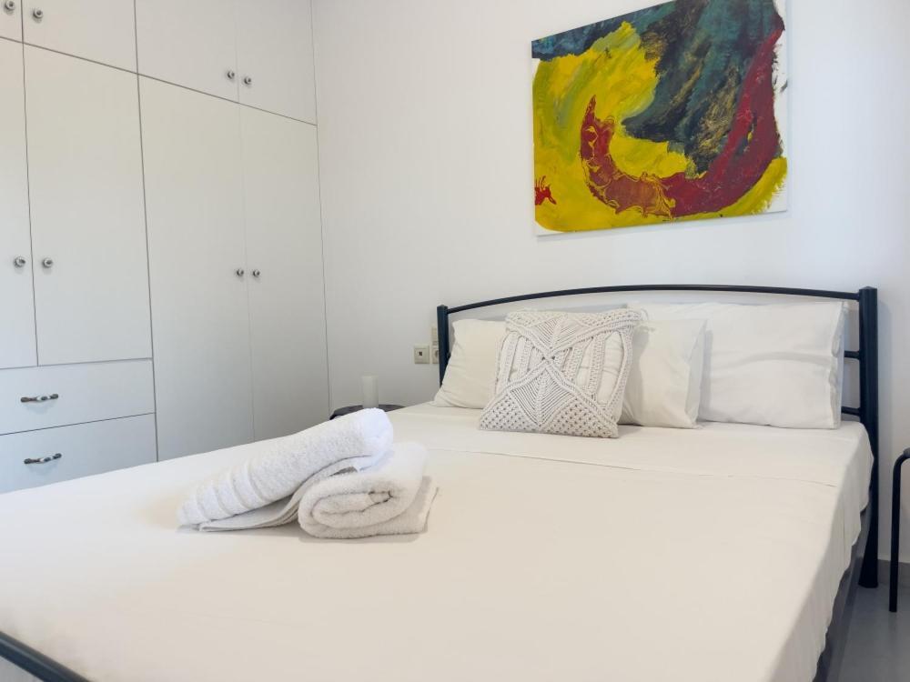 Zidanos Luxurious Sea Front Villa Marandokhórion Bagian luar foto